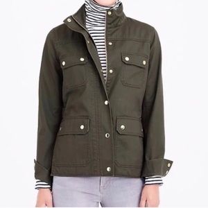 J. Crew The Downtown Utility Field Jacket